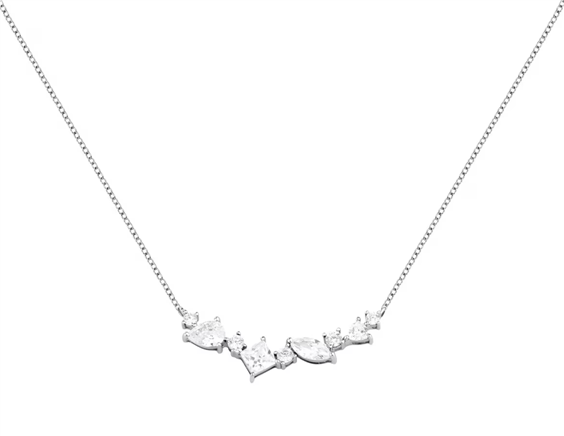 Collana Morellato Donna Riflessi in Argento Zircone SABC04 - SABC04